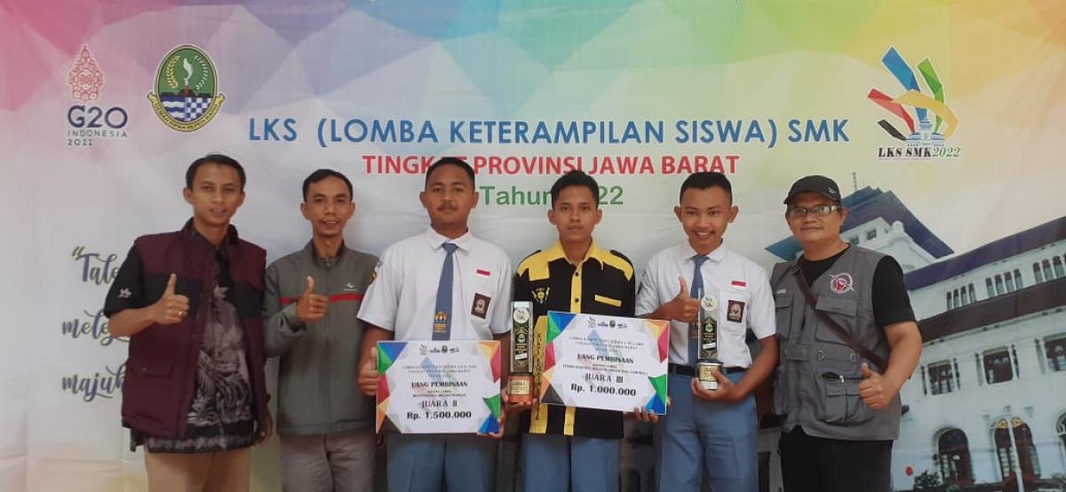 Lomba Keterampilan Siswa (LKS) SMK Tingkat Provinsi Jawa Barat Tahun 2022